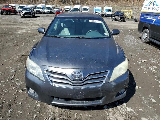 4T1BK3EK6BU612533 - 2011 TOYOTA CAMRY SE GRAY photo 5