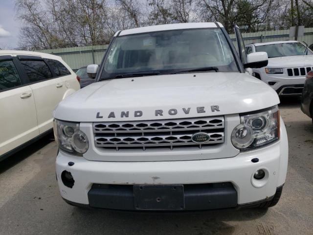 SALAK2D42DA662372 - 2013 LAND ROVER LR4 HSE LUXURY WHITE photo 5