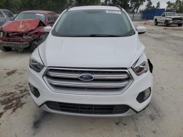 1FMCU0GD8HUB86140 - 2017 FORD ESCAPE SE WHITE photo 5