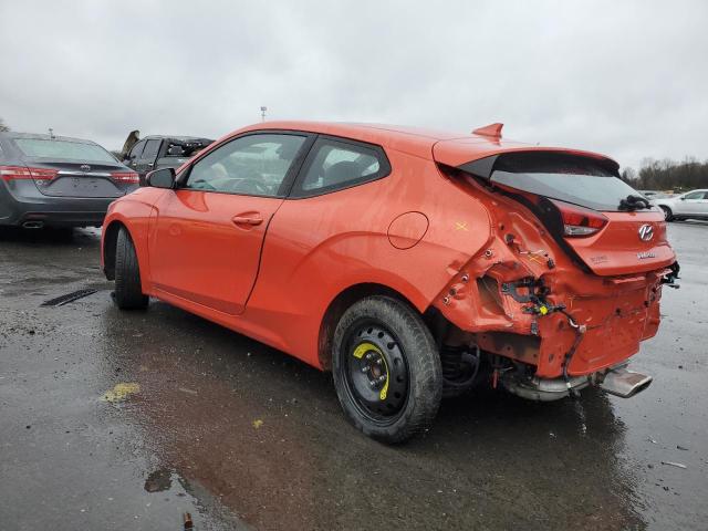 KMHTG6AF6LU020809 - 2020 HYUNDAI VELOSTER BASE ORANGE photo 2