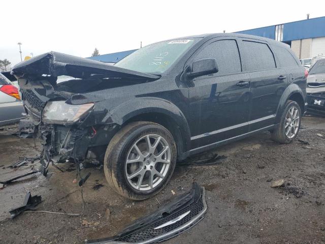 3C4PDDEG7KT838113 - 2019 DODGE JOURNEY GT BLACK photo 1