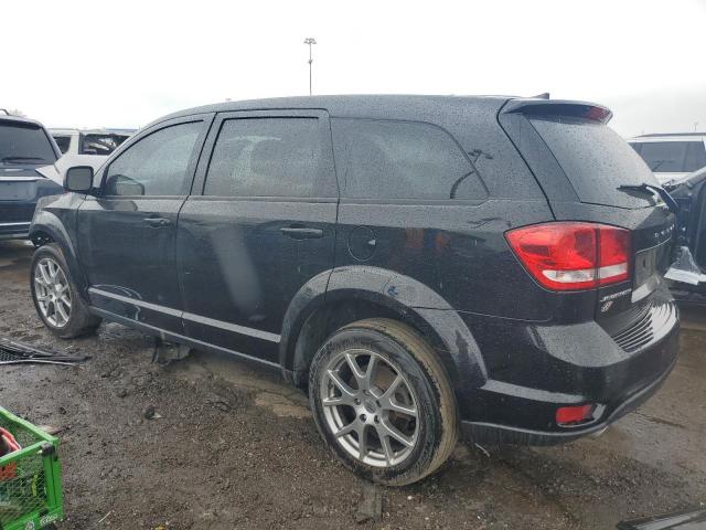 3C4PDDEG7KT838113 - 2019 DODGE JOURNEY GT BLACK photo 2