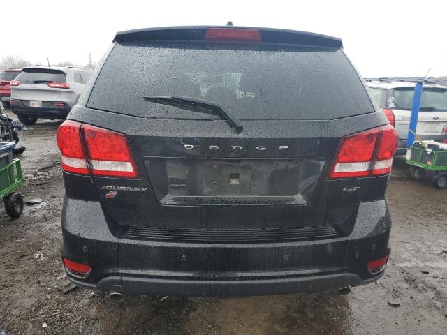 3C4PDDEG7KT838113 - 2019 DODGE JOURNEY GT BLACK photo 6