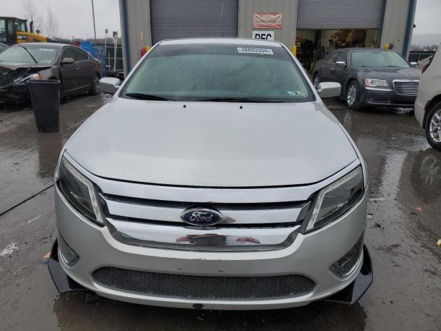 3FAHP0HA1BR185034 - 2011 FORD FUSION SE SILVER photo 5