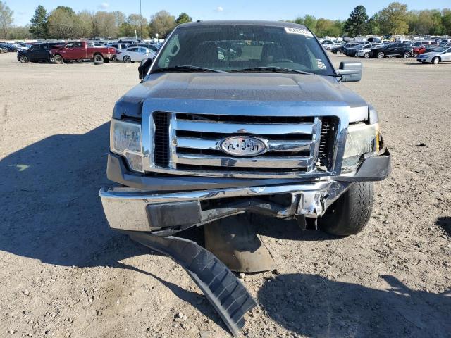 1FTFW1CV2AFA99845 - 2010 FORD F150 SUPERCREW SILVER photo 5