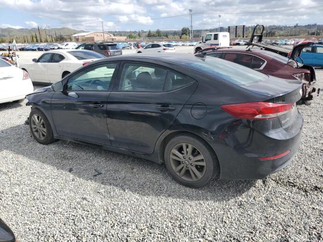 5NPD84LF1JH334043 - 2018 HYUNDAI ELANTRA SEL BLACK photo 2