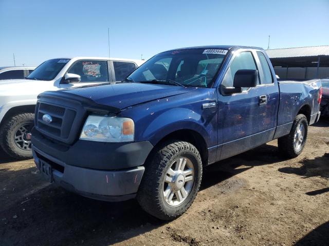 1FTRF12268KD12091 - 2008 FORD F150 BLUE photo 1