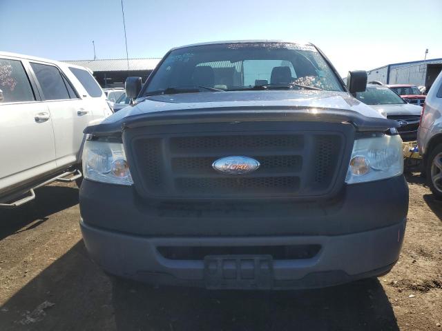 1FTRF12268KD12091 - 2008 FORD F150 BLUE photo 5