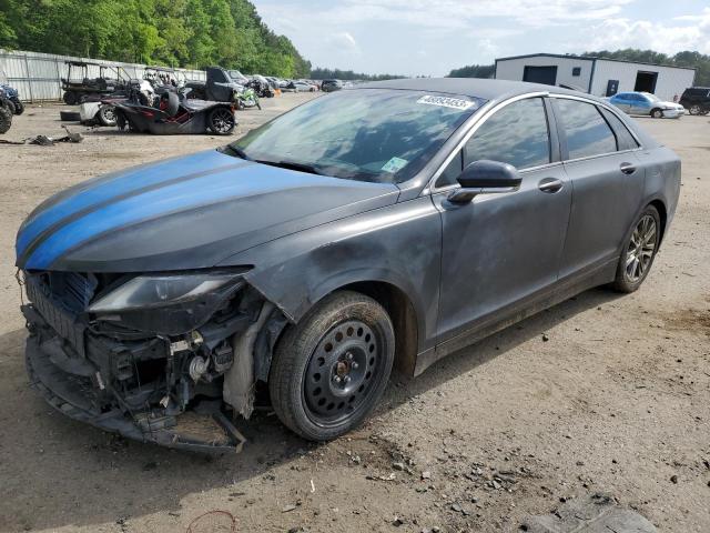 3LN6L2GK7DR827208 - 2013 LINCOLN MKZ BLACK photo 1