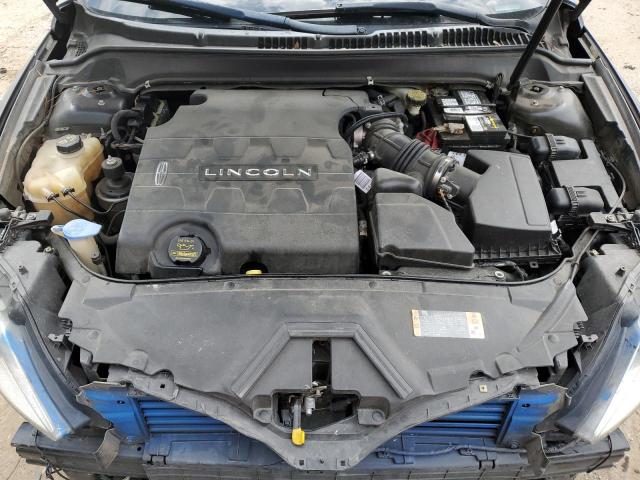 3LN6L2GK7DR827208 - 2013 LINCOLN MKZ BLACK photo 11