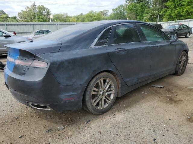 3LN6L2GK7DR827208 - 2013 LINCOLN MKZ BLACK photo 3