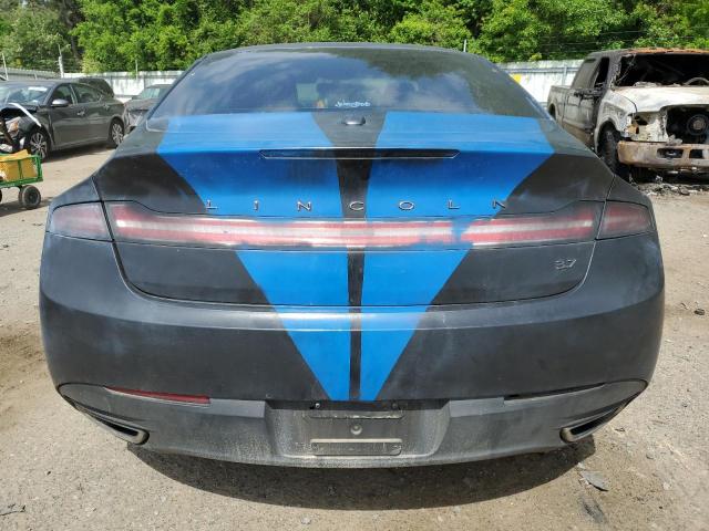 3LN6L2GK7DR827208 - 2013 LINCOLN MKZ BLACK photo 6