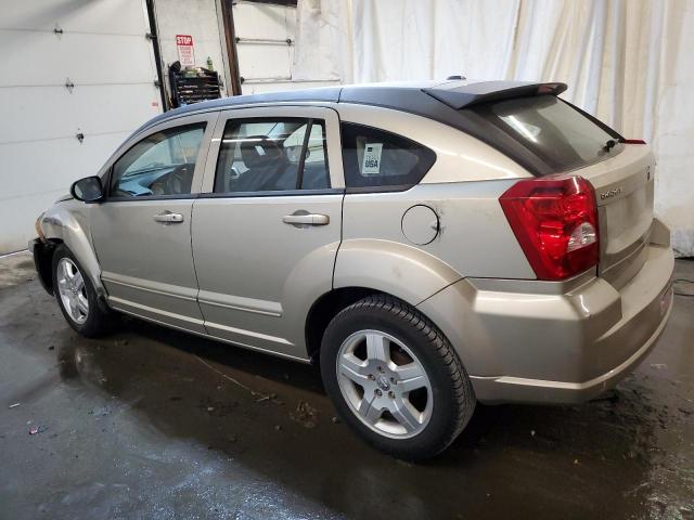 1B3HB48A39D236134 - 2009 DODGE CALIBER SXT BEIGE photo 2