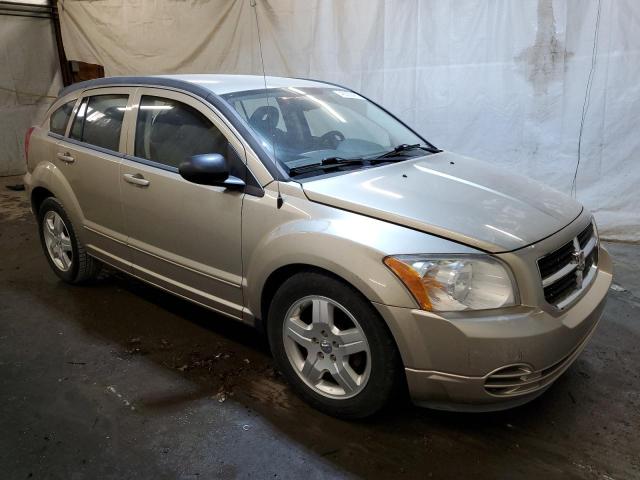 1B3HB48A39D236134 - 2009 DODGE CALIBER SXT BEIGE photo 4