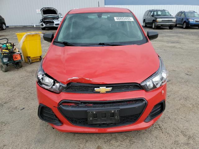 KL8CA6SA6HC808696 - 2017 CHEVROLET SPARK LS RED photo 5