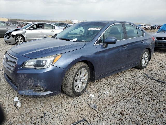 4S3BNBD64F3035720 - 2015 SUBARU LEGACY 2.5I PREMIUM BLUE photo 1