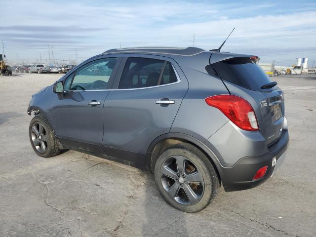 KL4CJCSB1DB072209 - 2013 BUICK ENCORE SILVER photo 2