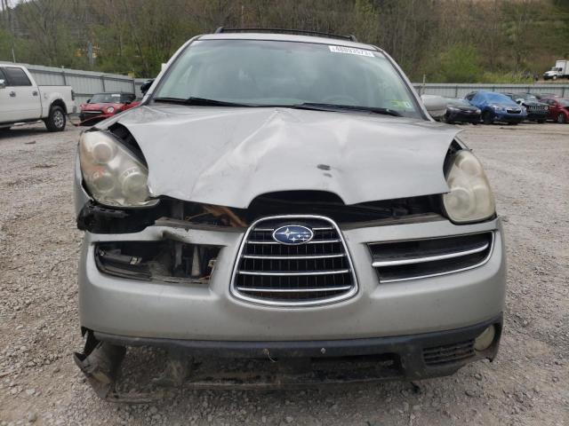 4S4WX85C664427333 - 2006 SUBARU B9 TRIBECA 3.0 H6 SILVER photo 5