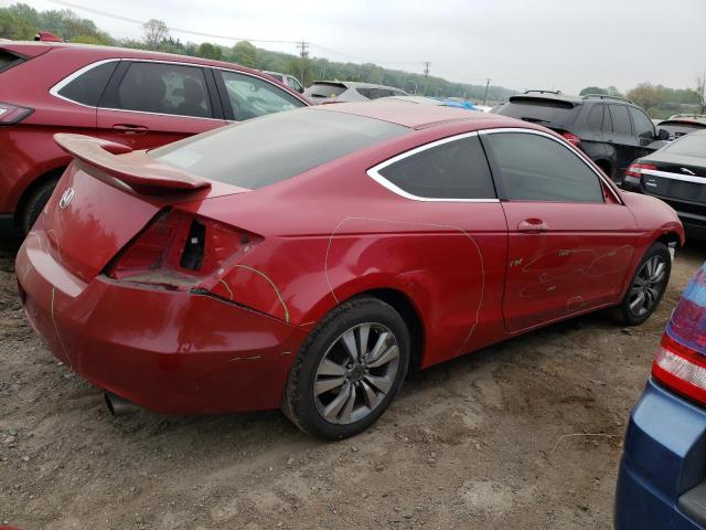 1HGCS1B36BA007909 - 2011 HONDA ACCORD LX-S RED photo 3