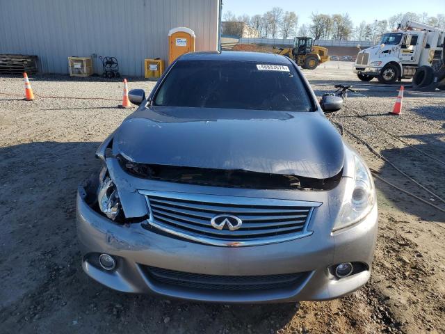 JN1CV6AP9DM724851 - 2013 INFINITI G37 BASE BLACK photo 5