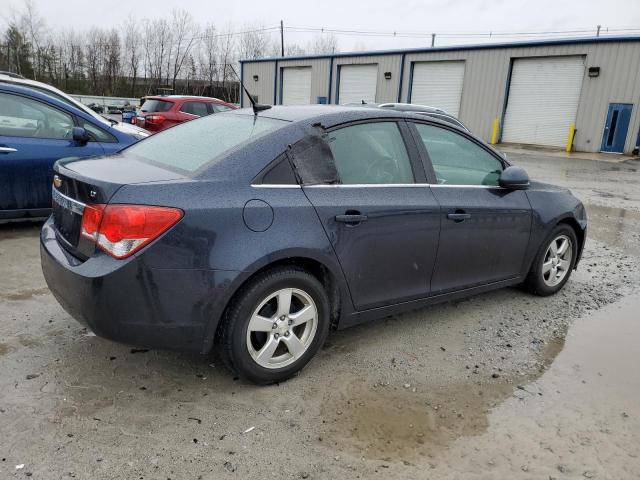 1G1PC5SB7E7427197 - 2014 CHEVROLET CRUZE LT BLUE photo 3