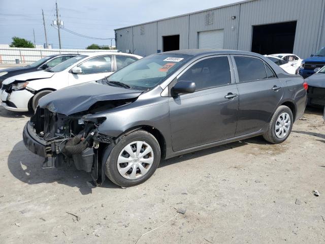 2T1BU4EEXAC512655 - 2010 TOYOTA COROLLA BASE SILVER photo 1