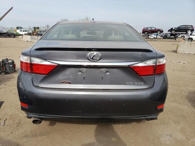 JTHBK1GGXD2051025 - 2013 LEXUS ES 350 GRAY photo 6