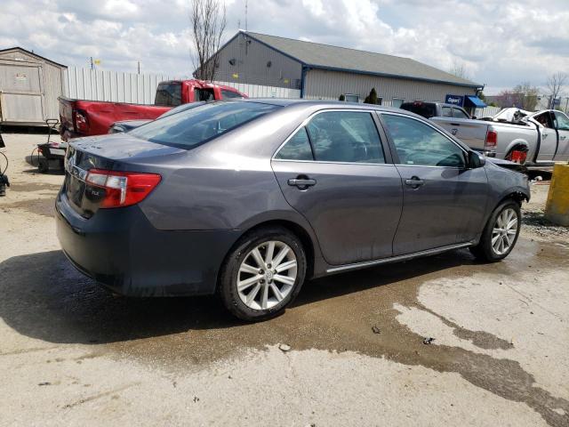 4T4BF1FK4DR307161 - 2013 TOYOTA CAMRY L GRAY photo 3