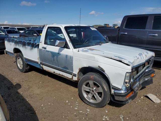 1GCCT14Z1K8191161 - 1989 CHEVROLET S TRUCK S10 WHITE photo 4