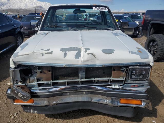 1GCCT14Z1K8191161 - 1989 CHEVROLET S TRUCK S10 WHITE photo 5