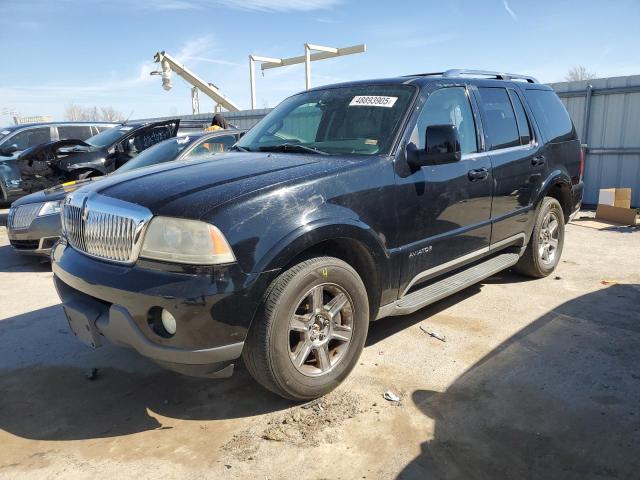 5LMEU88H95ZJ27814 - 2005 LINCOLN AVIATOR შავი ფოტო 1