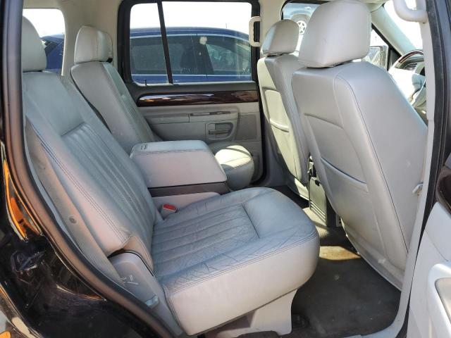 5LMEU88H95ZJ27814 - 2005 LINCOLN AVIATOR შავი ფოტო 11