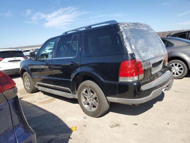 5LMEU88H95ZJ27814 - 2005 LINCOLN AVIATOR შავი ფოტო 2