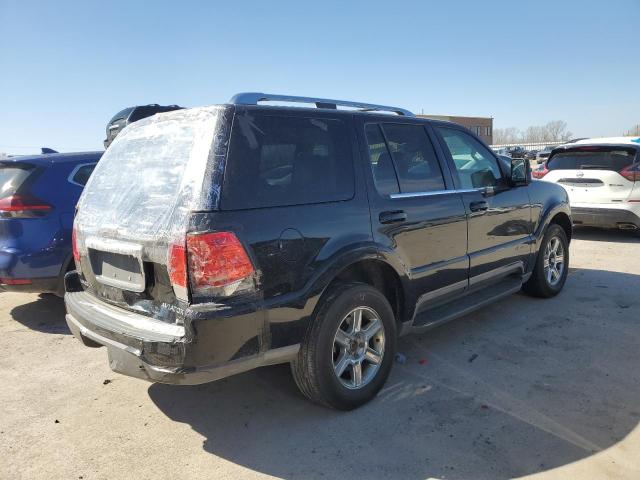5LMEU88H95ZJ27814 - 2005 LINCOLN AVIATOR შავი ფოტო 3