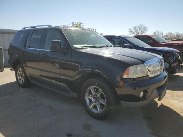 5LMEU88H95ZJ27814 - 2005 LINCOLN AVIATOR შავი ფოტო 4