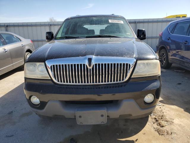 5LMEU88H95ZJ27814 - 2005 LINCOLN AVIATOR შავი ფოტო 5