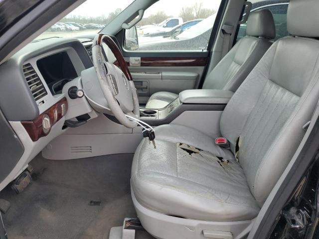 5LMEU88H95ZJ27814 - 2005 LINCOLN AVIATOR შავი ფოტო 7