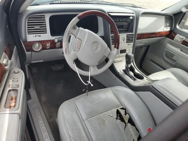 5LMEU88H95ZJ27814 - 2005 LINCOLN AVIATOR შავი ფოტო 8
