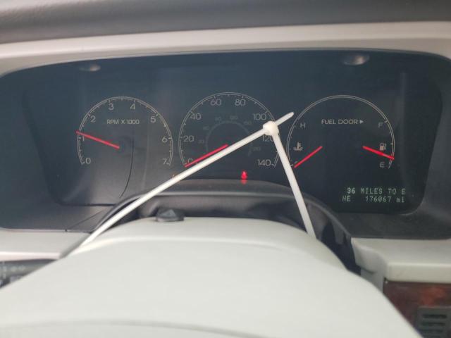 5LMEU88H95ZJ27814 - 2005 LINCOLN AVIATOR შავი ფოტო 9