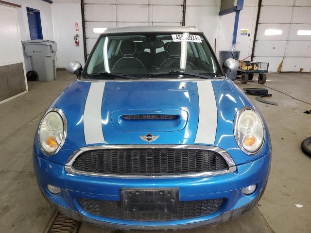 WMWMM33568TP70788 - 2008 MINI COOPER S CLUBMAN BLUE photo 5