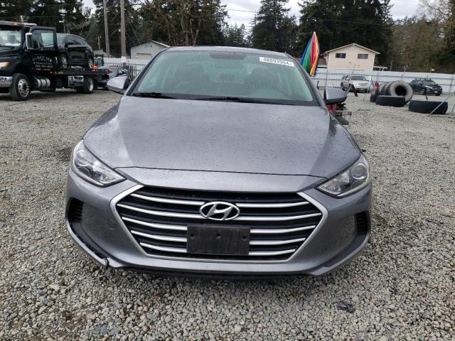 KMHD74LF4JU557326 - 2018 HYUNDAI ELANTRA SE SILVER photo 5