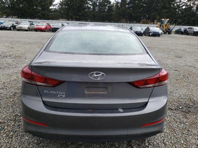 KMHD74LF4JU557326 - 2018 HYUNDAI ELANTRA SE SILVER photo 6