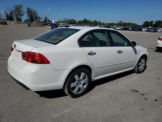 KNAGH4A47A5446292 - 2010 KIA OPTIMA EX WHITE photo 3