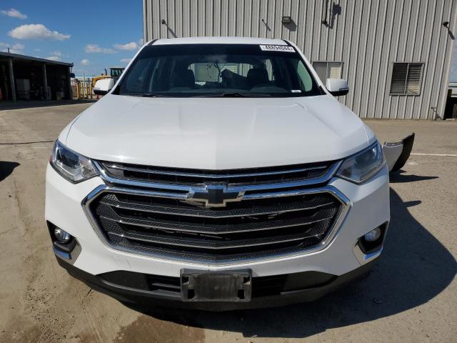 1GNERGKW8KJ109932 - 2019 CHEVROLET TRAVERSE LT WHITE photo 5