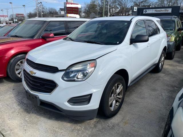 2GNALBEK7G1150548 - 2016 CHEVROLET EQUINOX LS WHITE photo 2