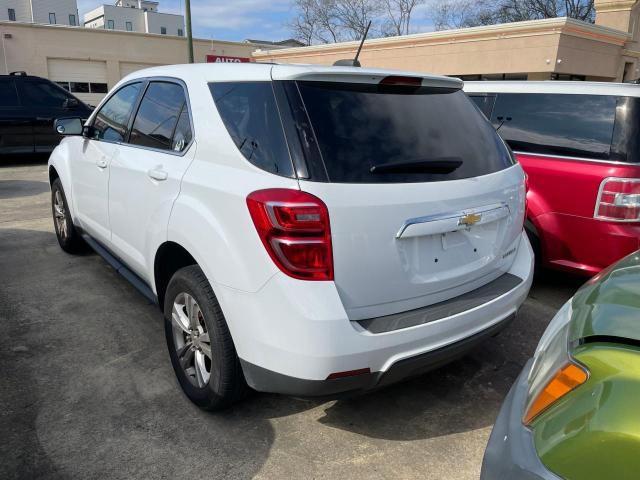 2GNALBEK7G1150548 - 2016 CHEVROLET EQUINOX LS WHITE photo 3