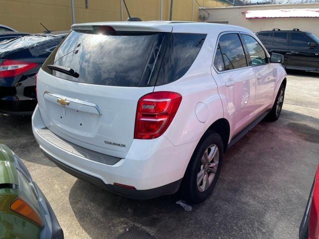 2GNALBEK7G1150548 - 2016 CHEVROLET EQUINOX LS WHITE photo 4