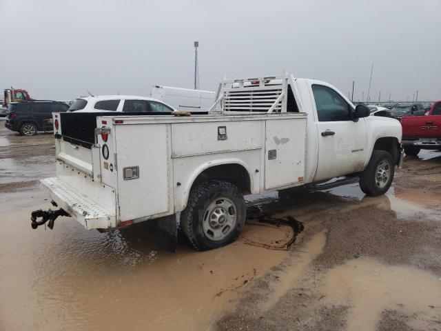 1GB0CVCG8DF199710 - 2013 CHEVROLET SILVERADO C2500 HEAVY DUTY WHITE photo 3