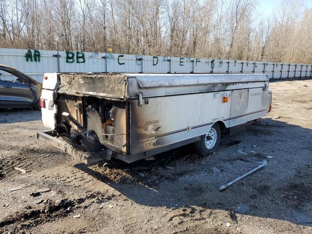 4CP678H1047257742 - 2004 FLEE TRAILER WHITE photo 4