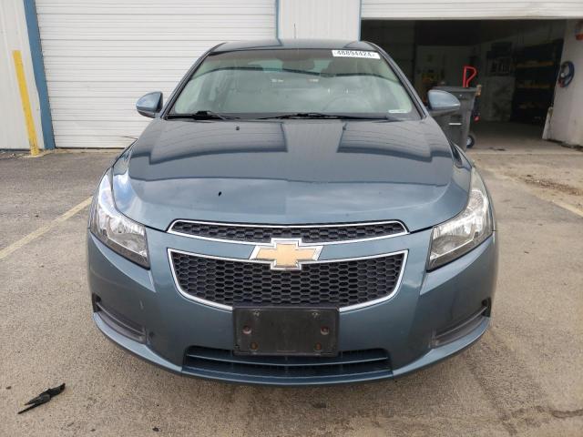 1G1PJ5SC4C7230368 - 2012 CHEVROLET CRUZE ECO GRAY photo 5